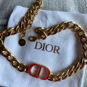 Dior Choker Pink CD